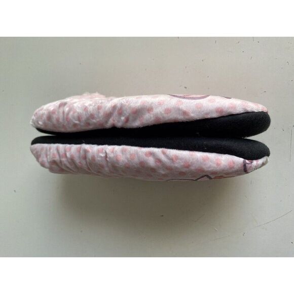 Fuzzy Babba Strawberry Shortcake Non Slip Slipper Socks Women’s Sz S/M 5.5-7.5 - Picture 9 of 14